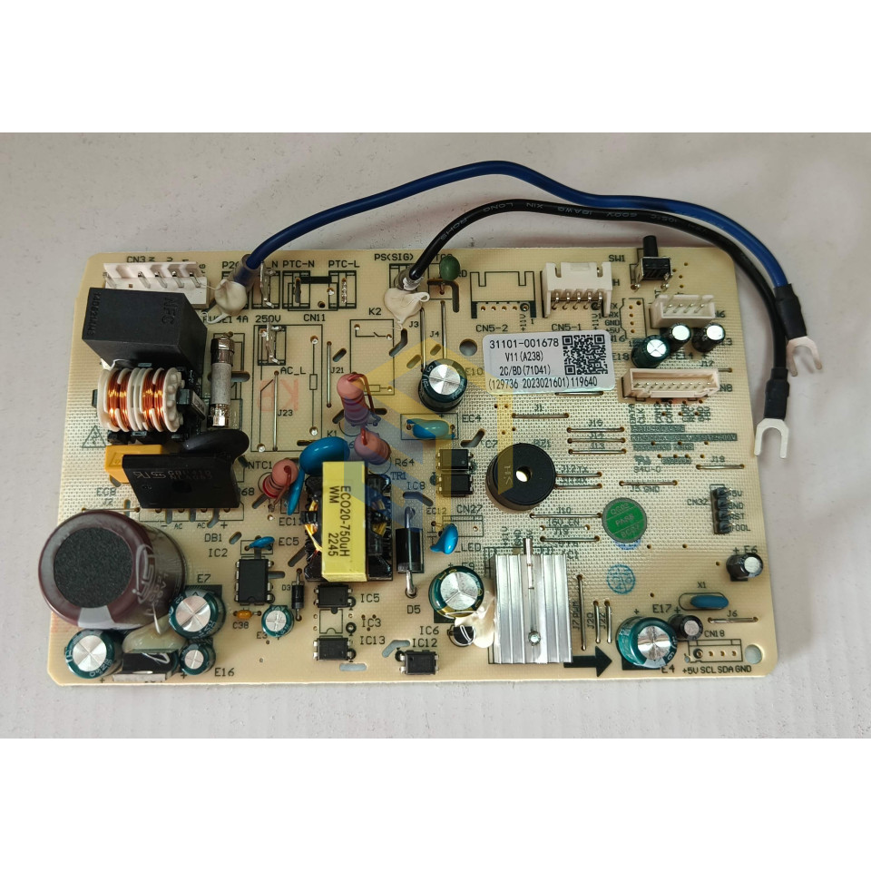 Головна плата кондиціонера Grunhelm GAC-18GH-I (95728)