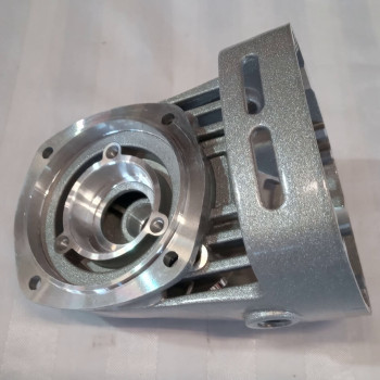 Корпус редуктора УШМ болгарки Сталь КШМ 21-232 (95962)