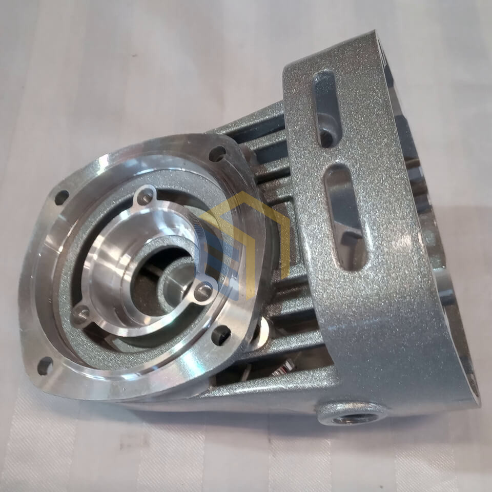 Корпус редуктора УШМ болгарки Сталь КШМ 21-232 (95962)