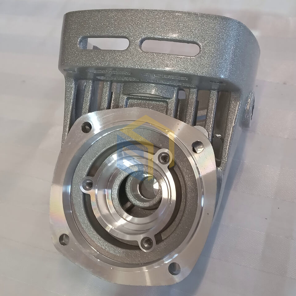 Корпус редуктора УШМ болгарки Сталь КШМ 21-232 (95962)