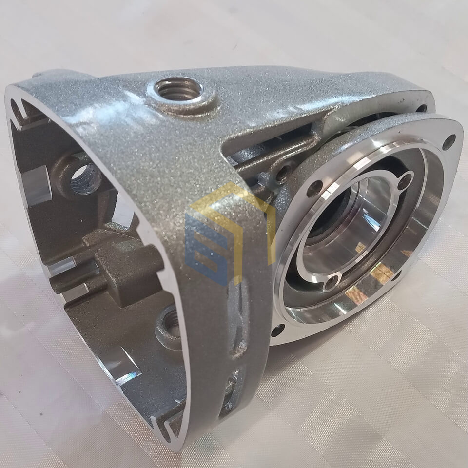 Корпус редуктора УШМ болгарки Сталь КШМ 21-232 (95962)