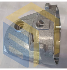 Корпус редуктора УШМ болгарки Сталь КШМ 21-232 (95962)