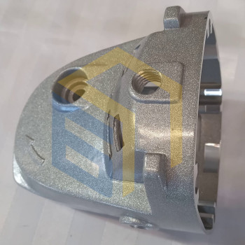Корпус редуктора УШМ болгарки Сталь КШМ 21-232 (95962)