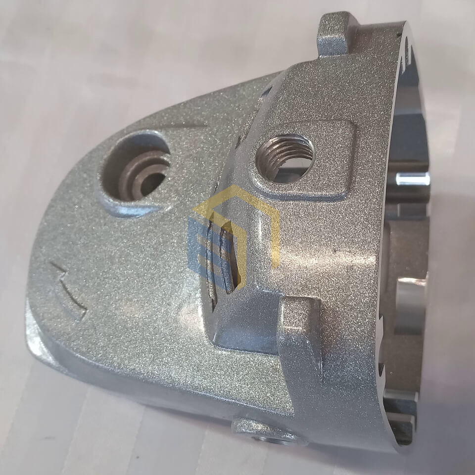 Корпус редуктора УШМ болгарки Сталь КШМ 21-232 (95962)