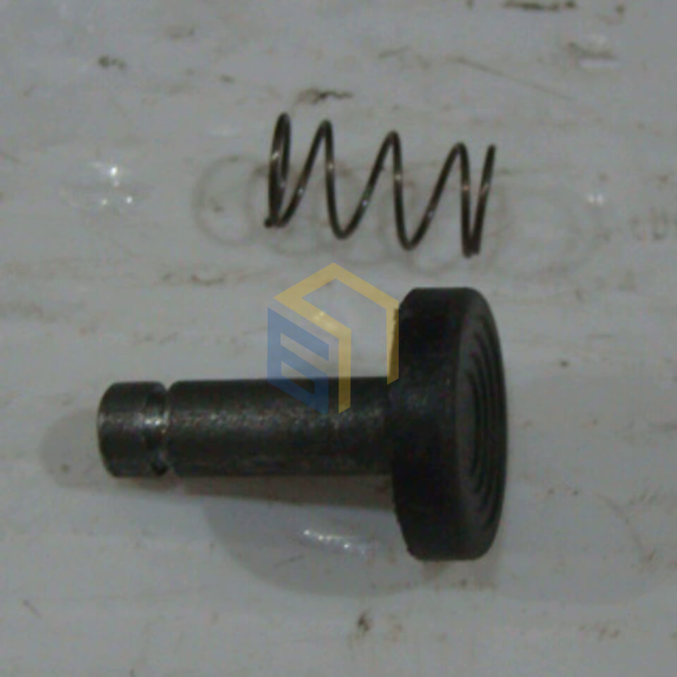 Кнопка-фіксатор у зборі УШМ болгарки Сталь КШМ 21-232 (95963)