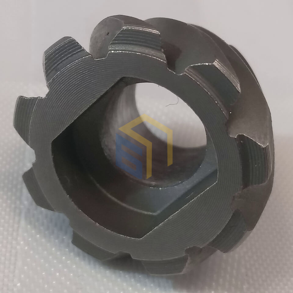 Шестерня маленька УШМ болгарки Сталь КШМ 21-232 (95965)