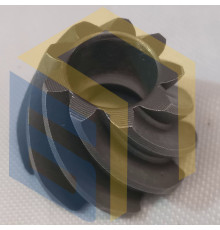 Шестерня маленька УШМ болгарки Сталь КШМ 21-232 (95965)