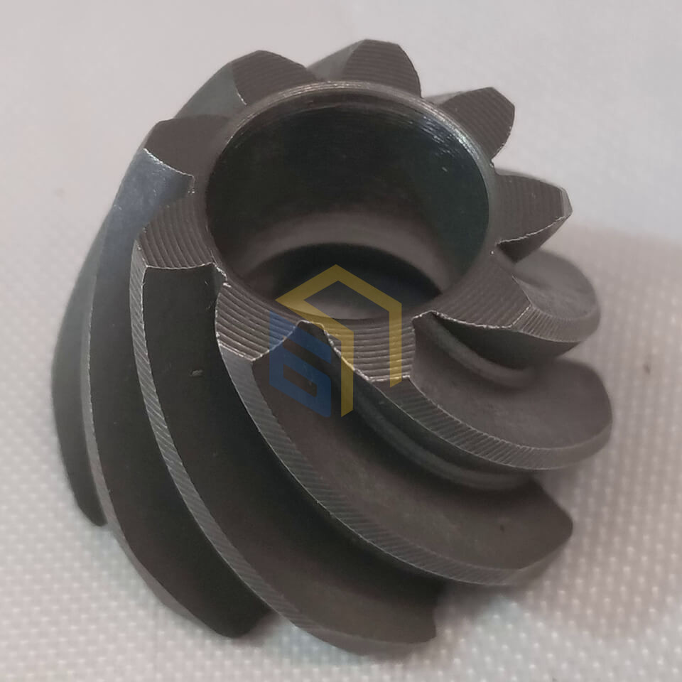 Шестерня маленька УШМ болгарки Сталь КШМ 21-232 (95965)