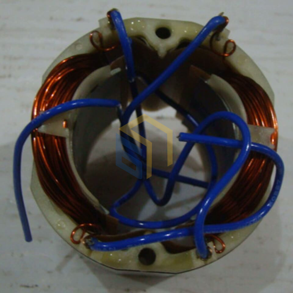 Статор УШМ болгарки Сталь КШМ 21-232 (95967)