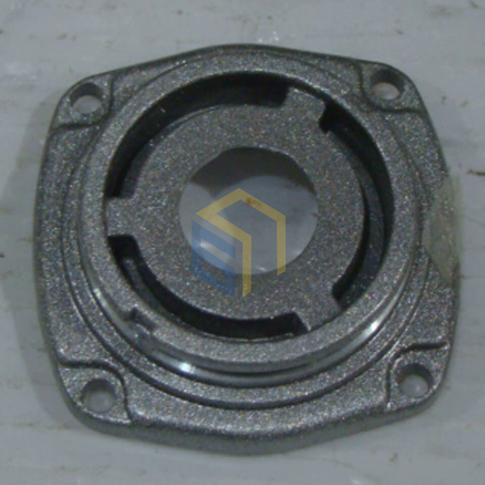 Фланец корпуса редуктора УШМ болгарки Сталь КШМ 15-181 (95978)