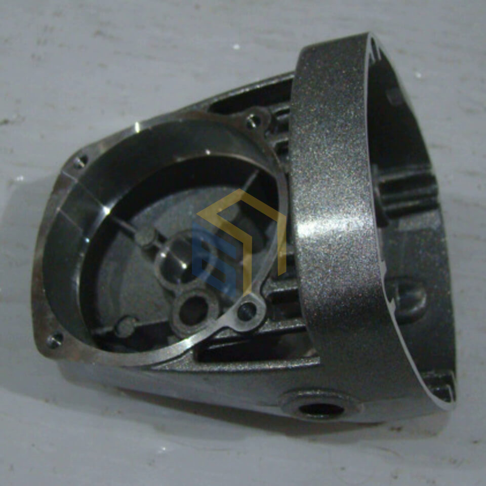 Корпус редуктора УШМ болгарки Сталь КШМ 15-181 (95982)