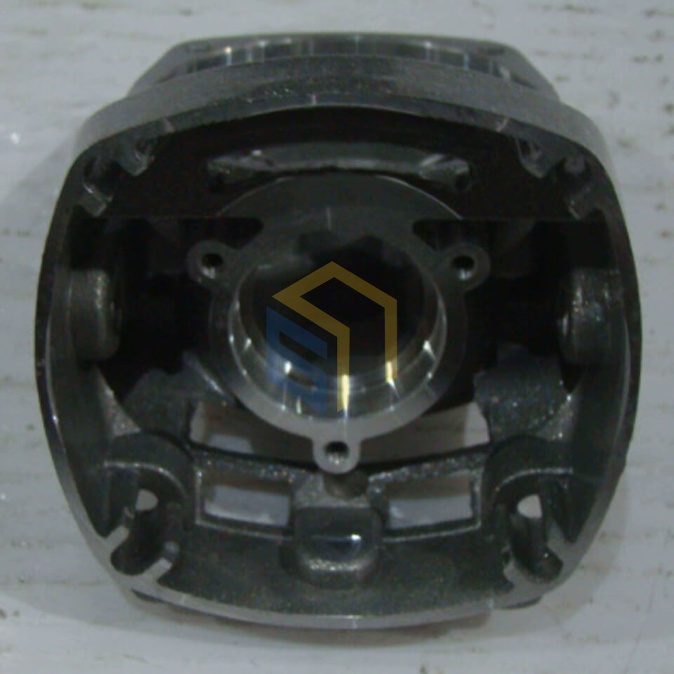 Корпус редуктора УШМ болгарки Сталь КШМ 15-181 (95982)