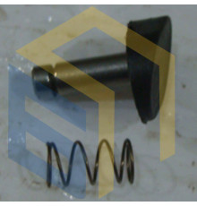 Кнопка-фиксатор в сборе УШМ болгарки Сталь КШМ 15-181 (95983)