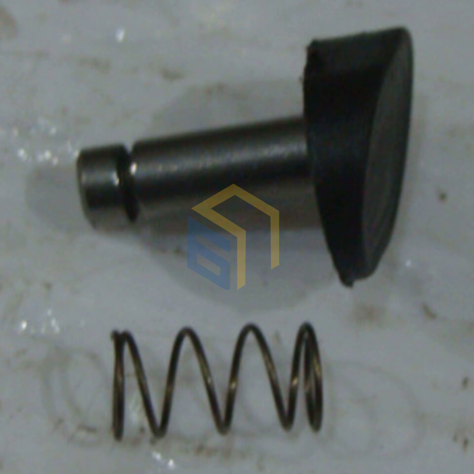 Кнопка-фіксатор у зборі УШМ болгарки Сталь КШМ 15-181 (95983)