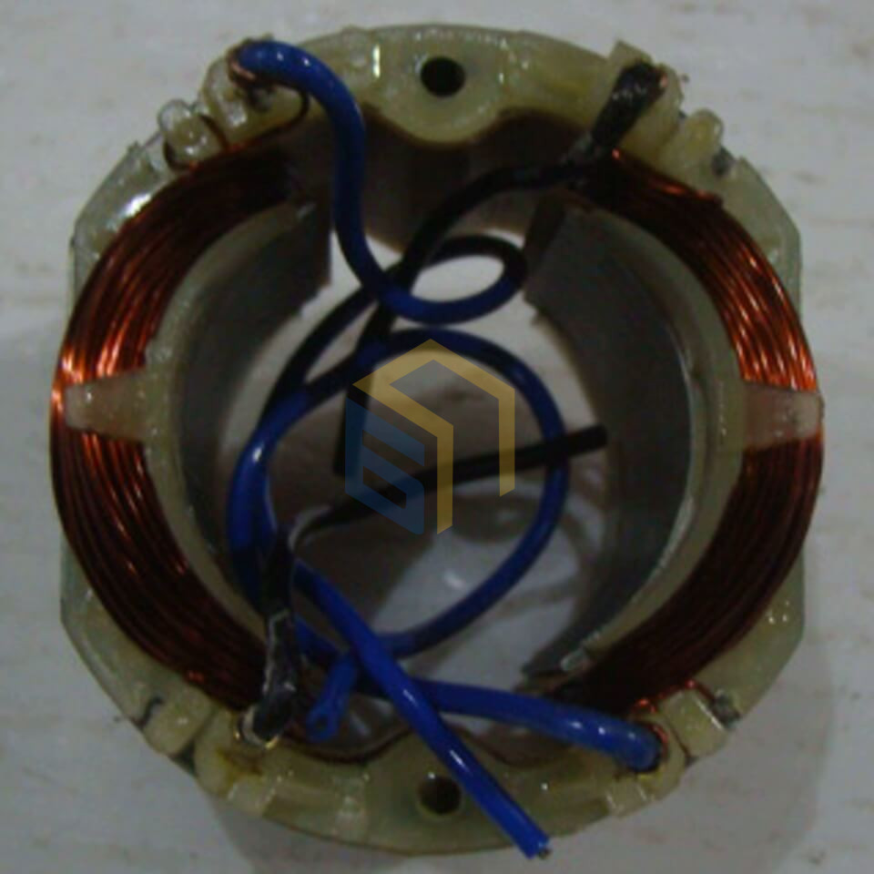 Статор УШМ болгарки Сталь КШМ 15-181 (95987)