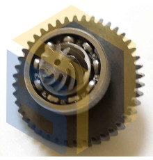 Шестерня конічна в зборі перфоратора Forte RH 32-16 (96009)