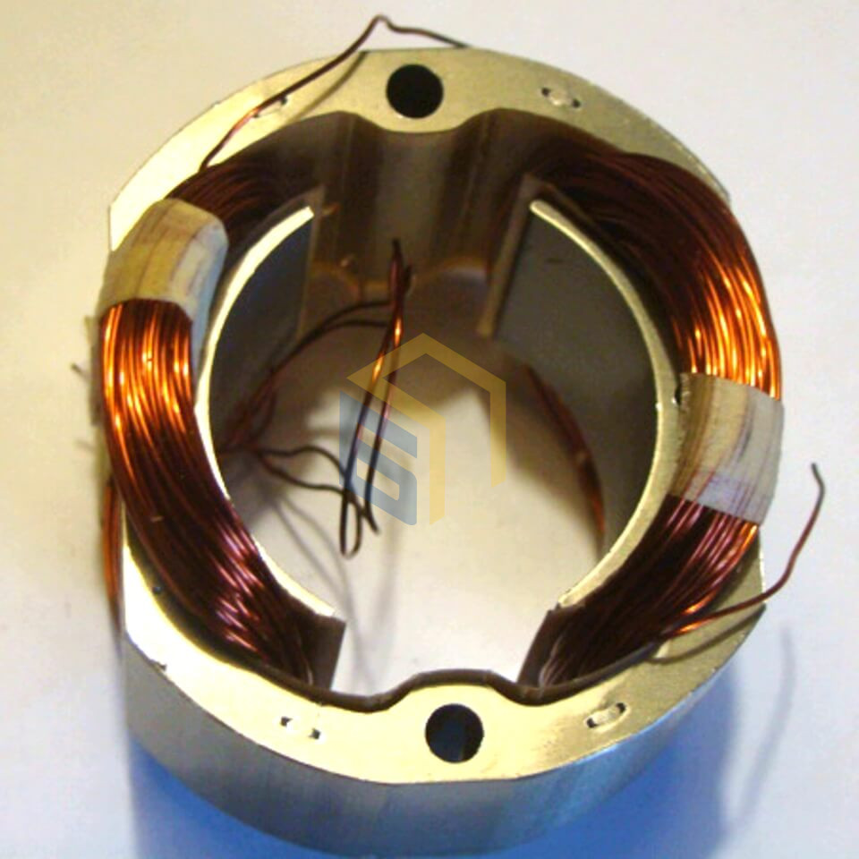 Статор электропилы Grunhelm GES 17-35B (96058)