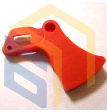 Курок (важіль) газу бензопили Світязь БП 58-20 (96703)