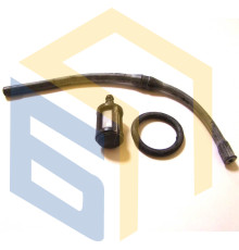 Фільтр паливний з трубкою в зборі бензопили Світязь БП 58-20 (96722)