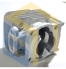 Цилиндр мотокосы Forte МК-143 (97168)