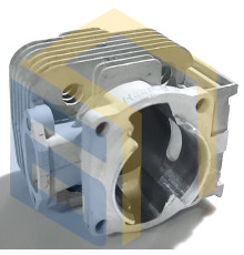 Цилиндр мотокосы Forte MK-152 (97169)