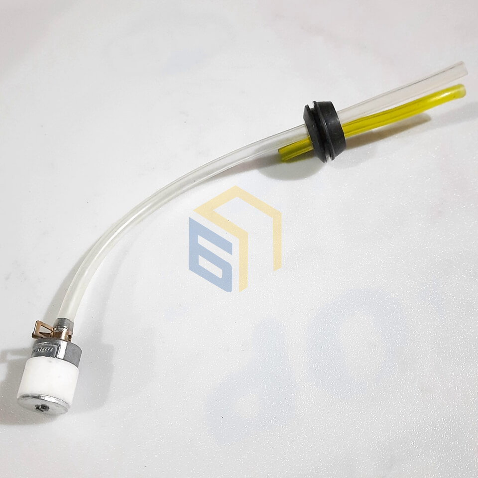 Фільтр паливний з трубками в зборі мотокоси Forte МК-143 (97175)