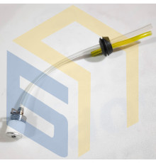 Фильтр топливный с трубками в сборе мотокосы Forte MK-152 (97175a)