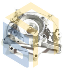 Картер левый мотокосы Forte MK-843 (97204)