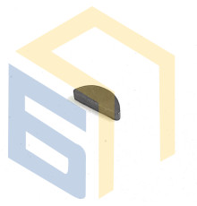 Шпонка коленвала (3х12) мотокосы Forte MK-843 (97211)