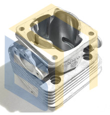 Цилиндр мотокосы Forte MK-843 (97226)