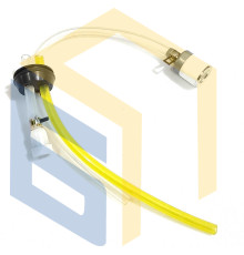 Фильтр топливный с трубками в сборе мотокосы Forte MK-843 (97234)