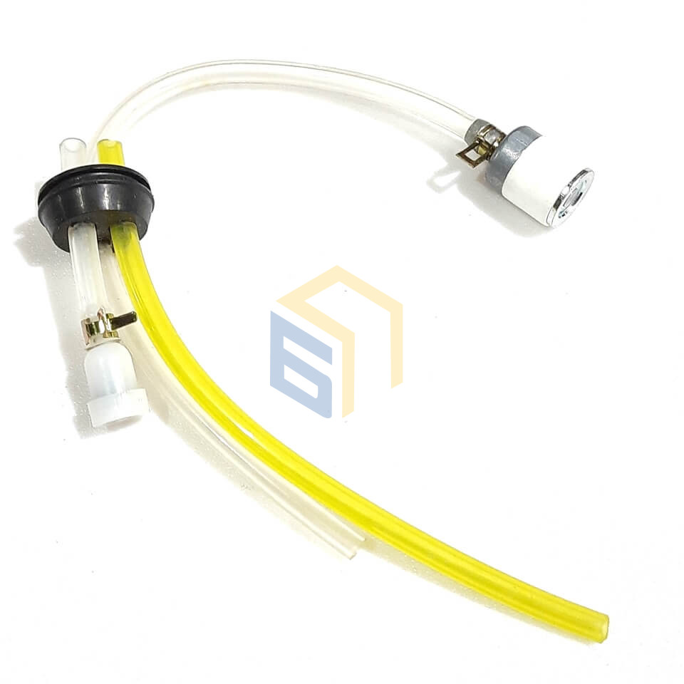 Фільтр паливний з трубками в зборі мотокоси Forte MK-843 (97234)