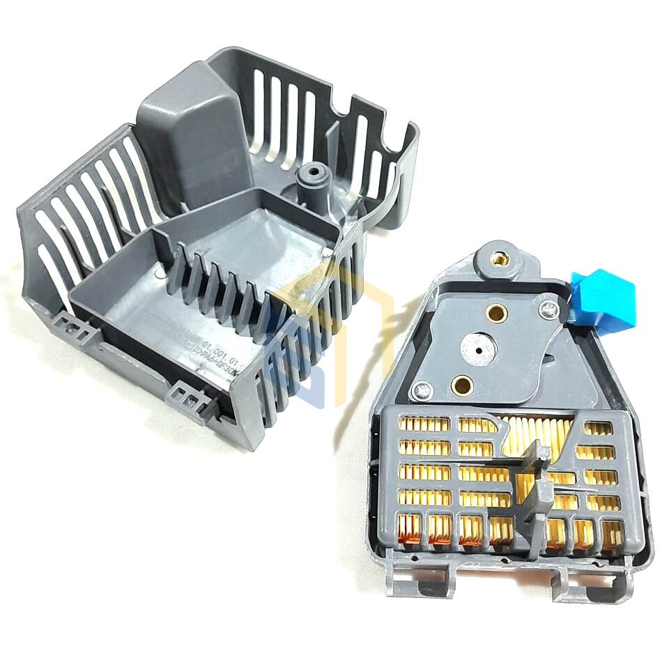 Фільтр повітряний у зборі мотокоси Forte MK-843 (97237)