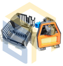 Фильтр воздушный в сборе мотокосы Forte MK-843 (97237)