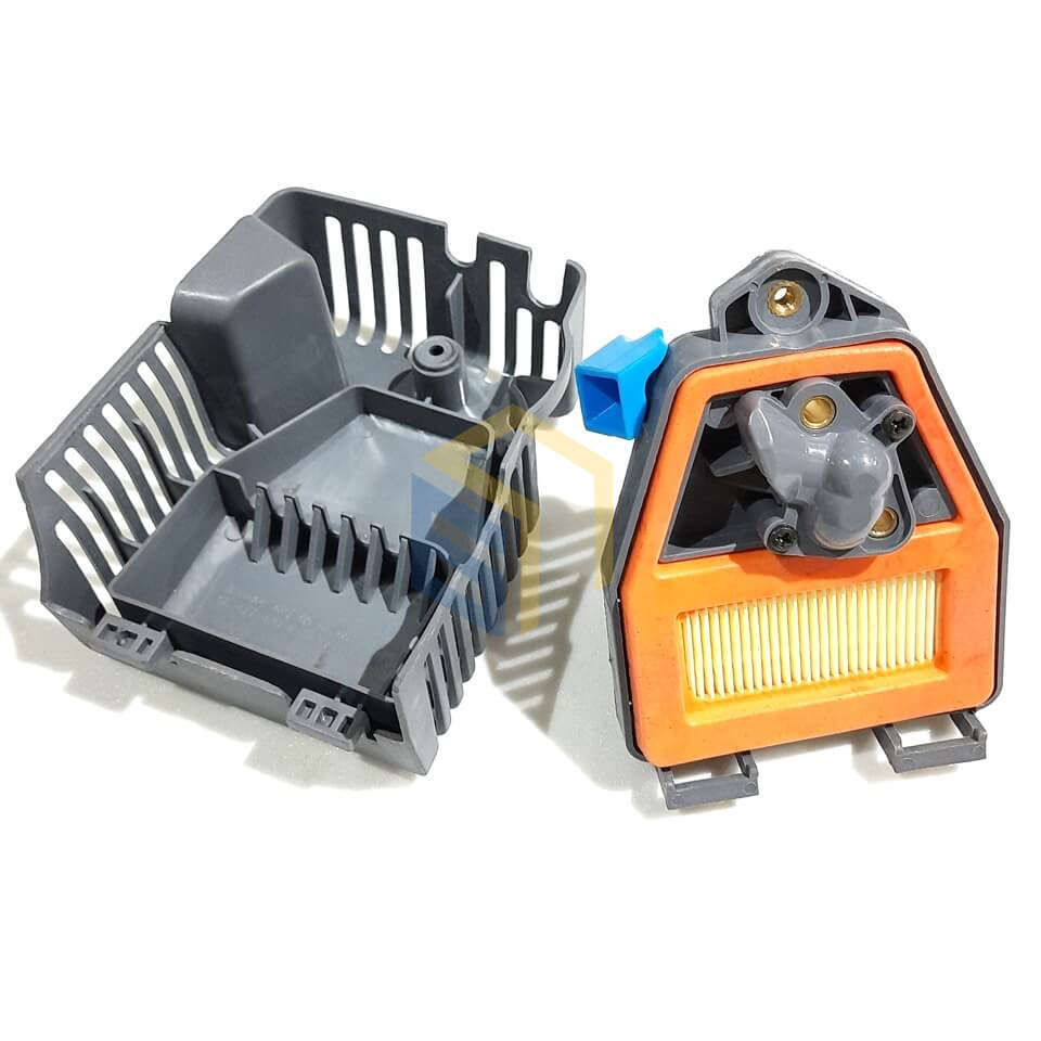 Фільтр повітряний у зборі мотокоси Forte MK-843 (97237)