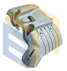 Защита бака мотокосы Forte MK-843 (97245)