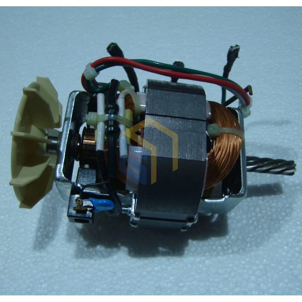 Двигун м'ясорубки Grunhelm AMG180SS (97435)