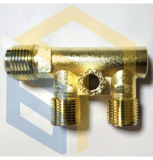 Трубка розвантажувального клапана компресора повітряного FORTE VFL-50 (97931)