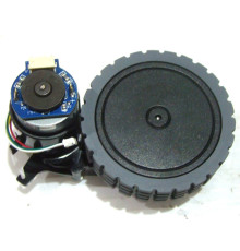 Колесо ліве пилососа робота Grunhelm GRVC-T1000 (98003)