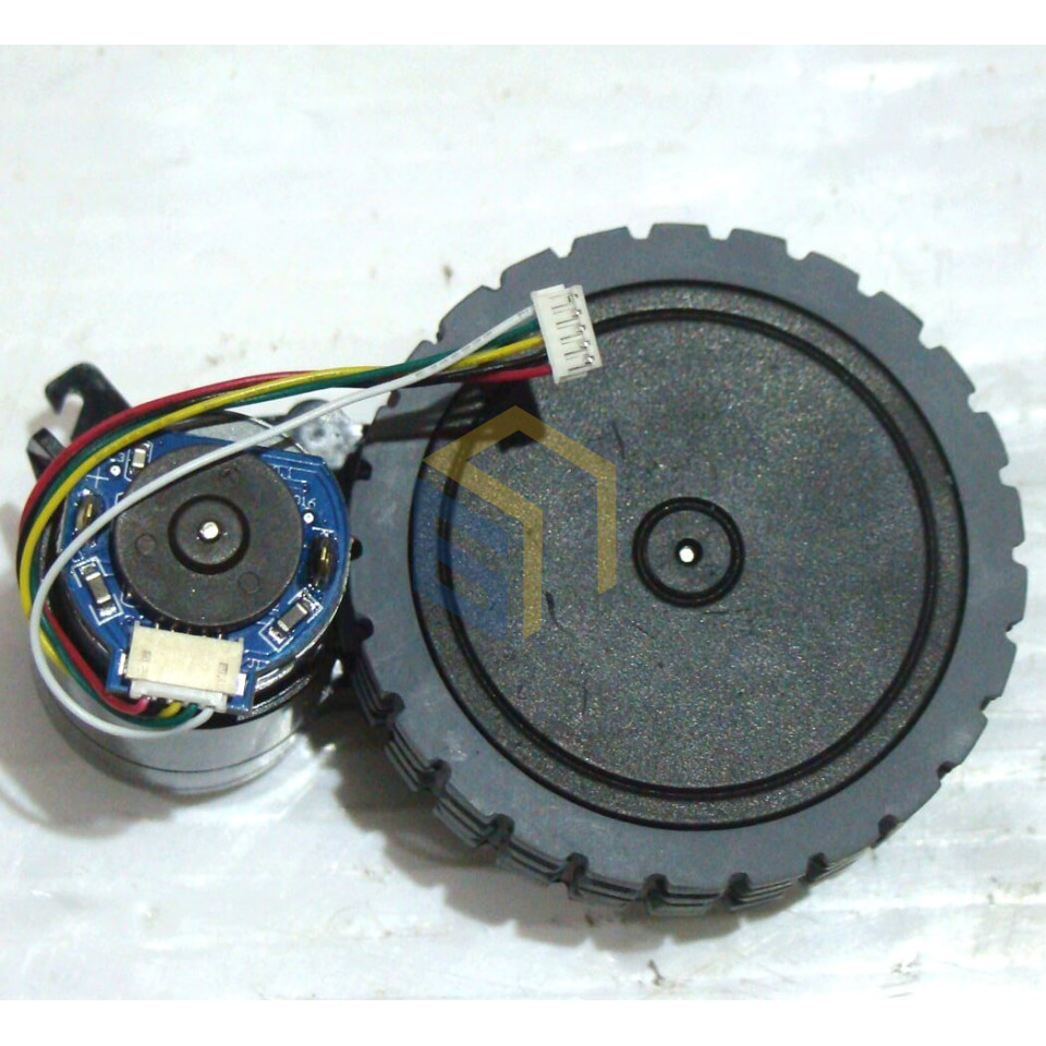 Колесо правое пылесоса робота Grunhelm GRVC-T1000 (98004)