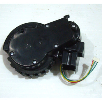 Колесо левое пылесоса робота Grunhelm GRVC-T800 (98021)