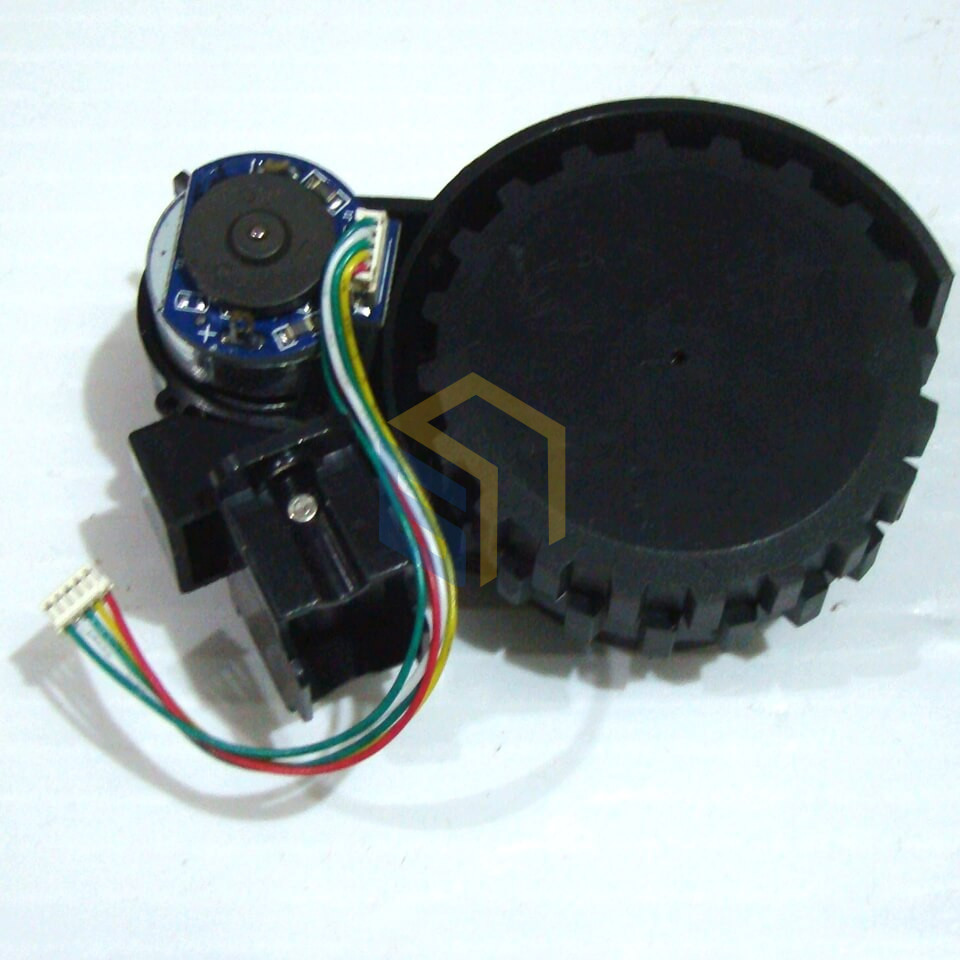 Колесо левое пылесоса робота Grunhelm GRVC-T800 (98021)