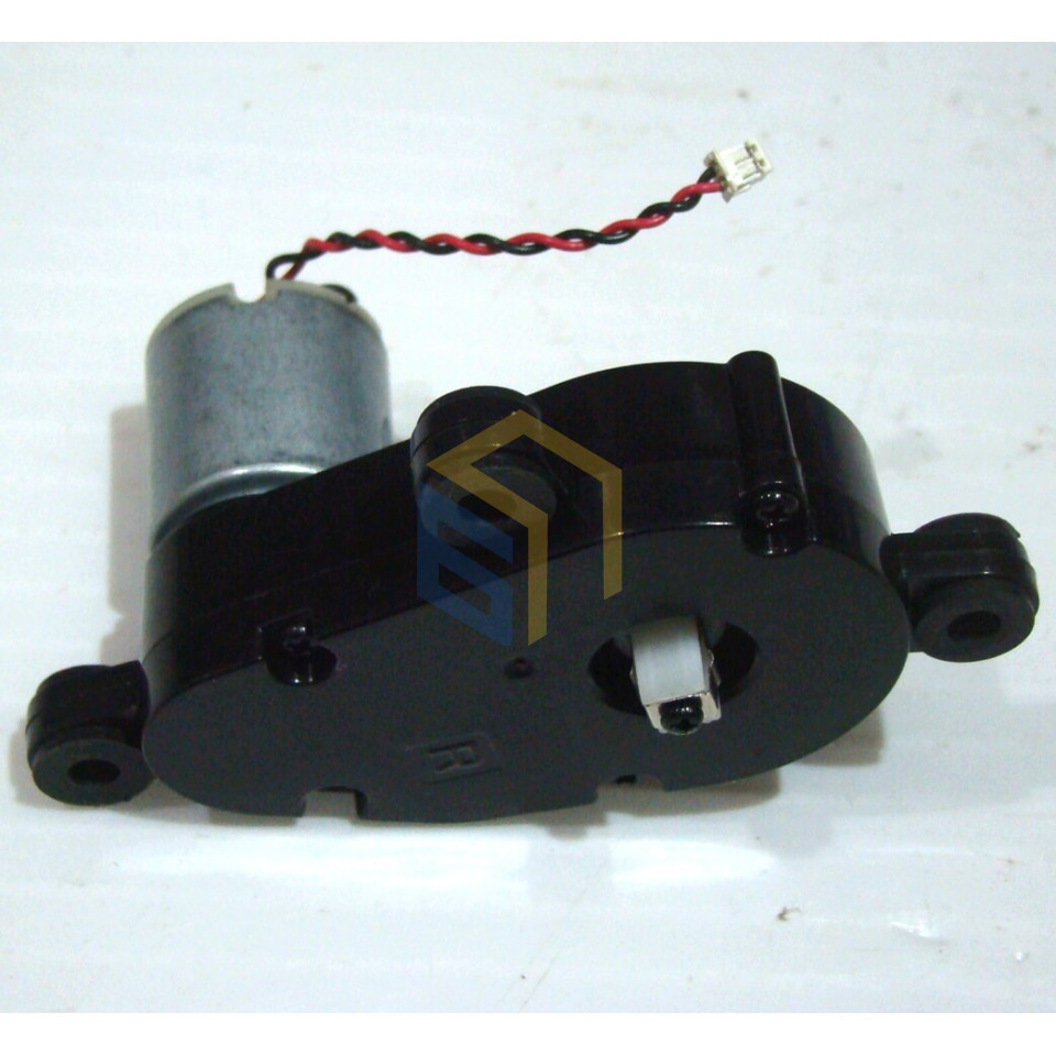 Двигатель правой щетки пылесоса робота Grunhelm GRVC-T800 (98027)