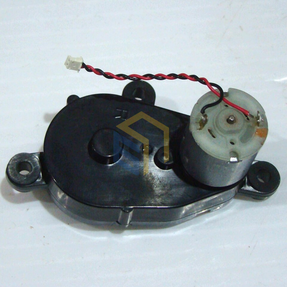 Двигатель правой щетки пылесоса робота Grunhelm GRVC-T800 (98027)