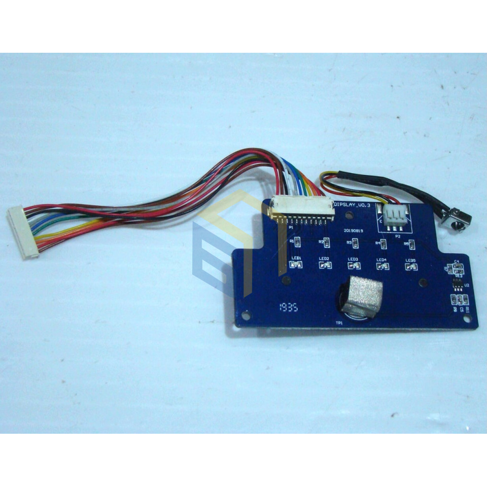 Тачскрін пилососа робота Grunhelm GRVC-T800 (98032)