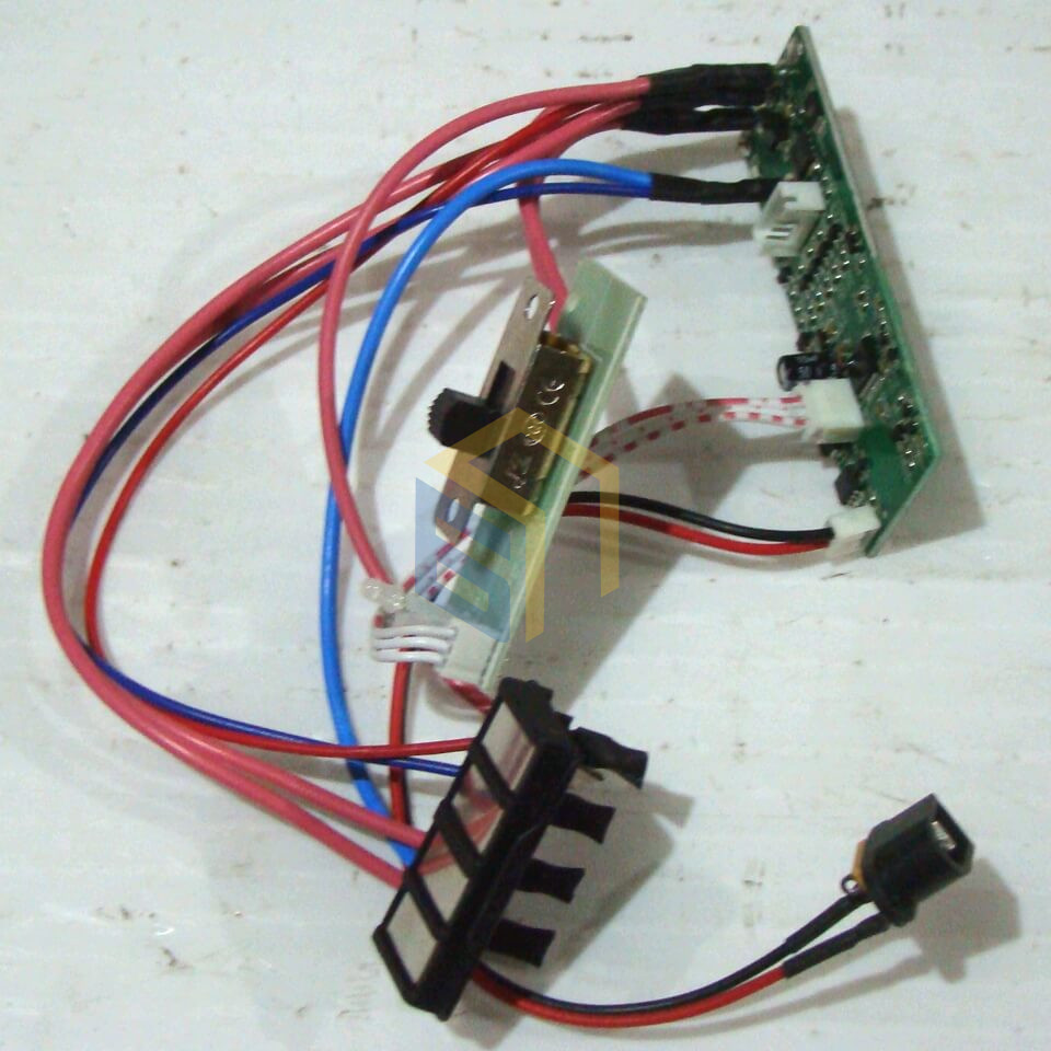 Плата пылесоса бытового Grunhelm GVC8231W (98391)