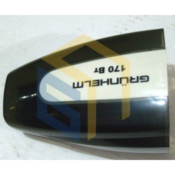 Емкость для пыли пылесоса бытового Grunhelm GVC8231W (98396)