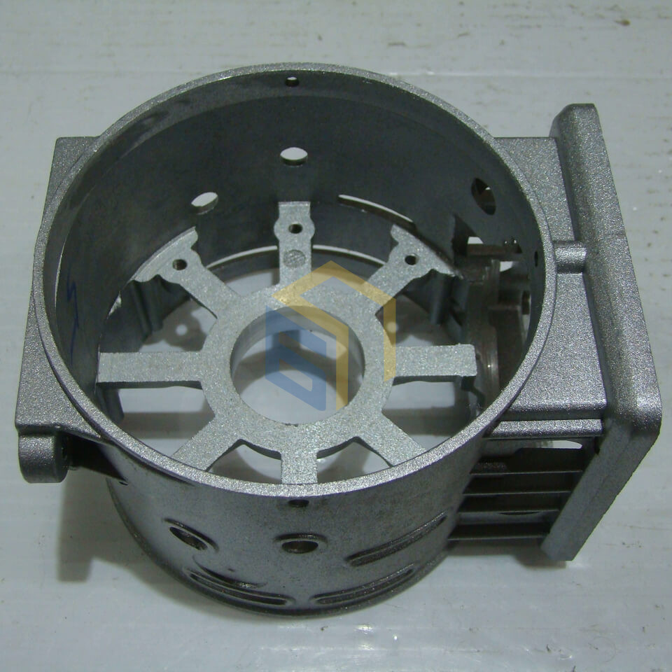 Картер лівий компресора повітряного Forte COF-24 (98808)