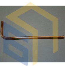 Трубка розвантажувальна компресора повітряного Forte COF-2/50 (98869)