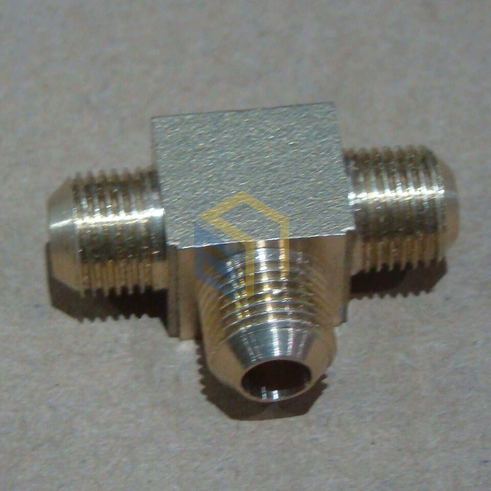 Перехідник трійниковий компресора повітряного Forte COF-2/50 (98871)